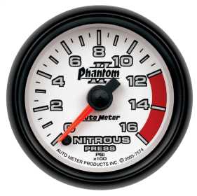 Phantom II® Electric Nitrous Pressure Gauge 7574